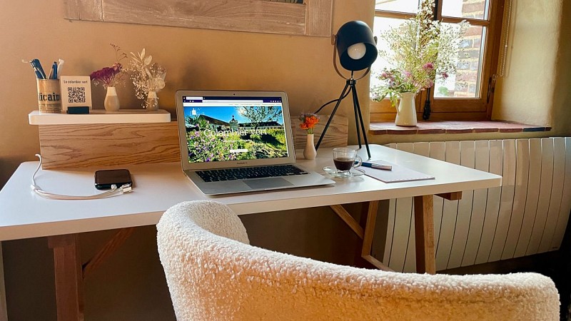 Bureau pour teletravail