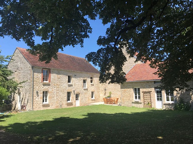 Vue La Closerie de Gigny