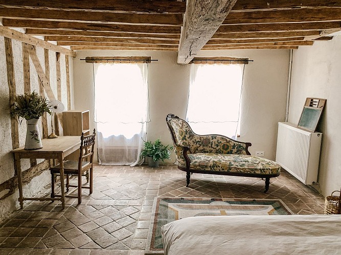 Chambre rez-de-chaussée