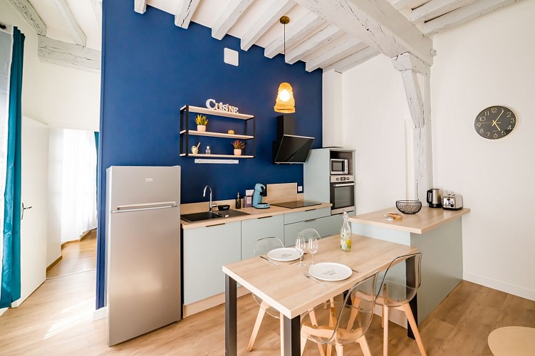 Le Mont Brenn cuisine équipée et aménagée