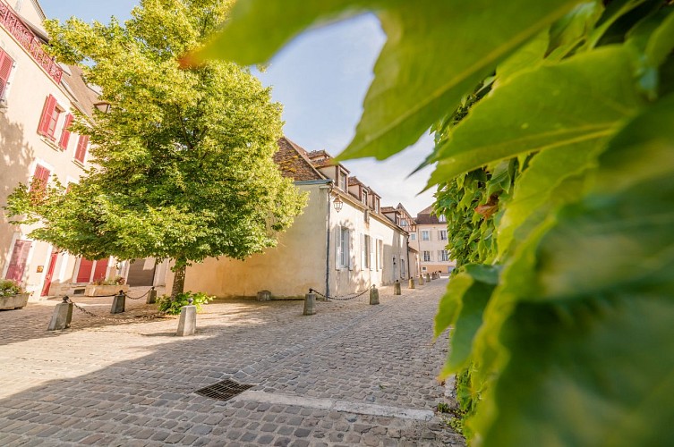 La rue du Mont Brenn
