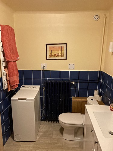 salles des bains lave linge, wc