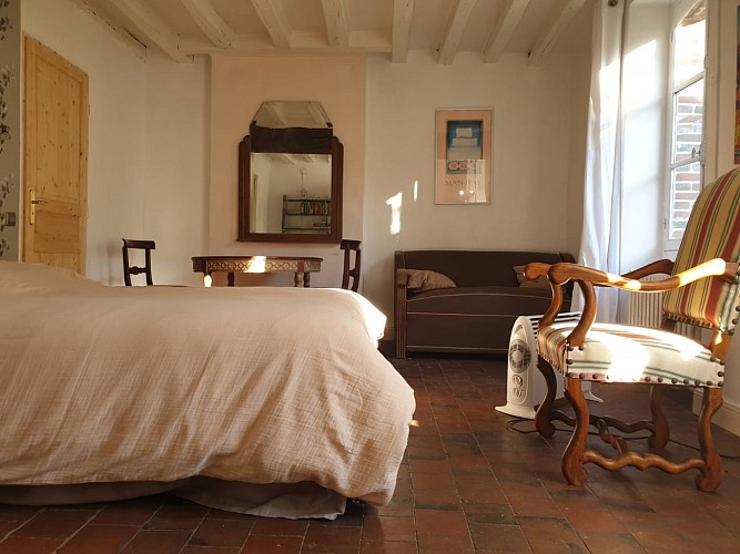 la pièce principale