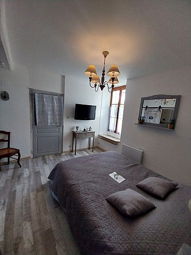 Autre Vue de la Chambre du Gîte La Branchoise