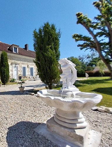 fontaine du Gîte La Branchoise