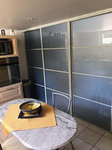 la cuisine de la maison de Claudine