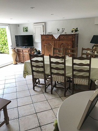 Gîte Maison de Claudine à Saint-Sauveur-en-Puisaye (2)