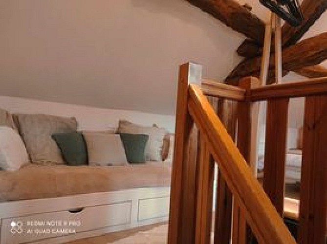 deuxième lit simple