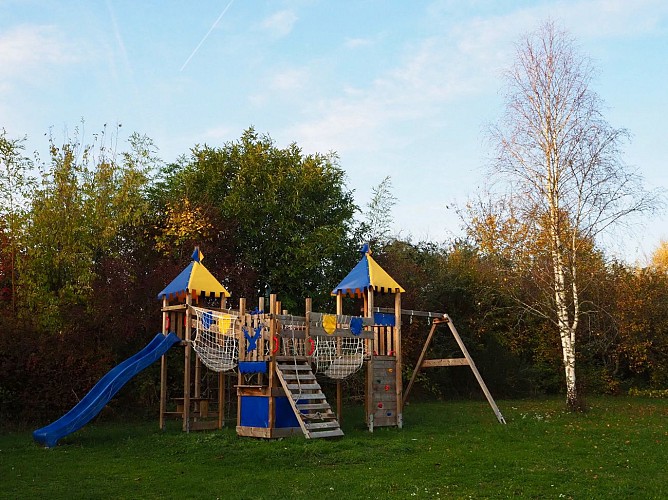 L'aire de jeux pour enfants