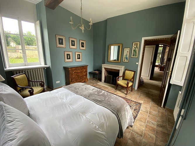 CHAMBRE BLEUE 1
