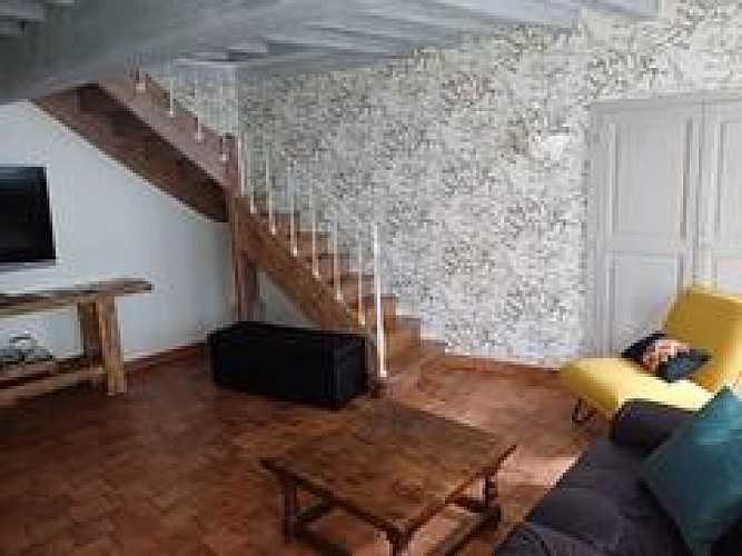 Salon - Gîte du Saint-Laurent