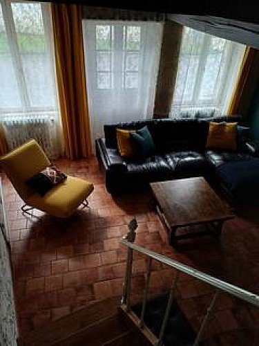 Salon - Gîte du Saint-Laurent