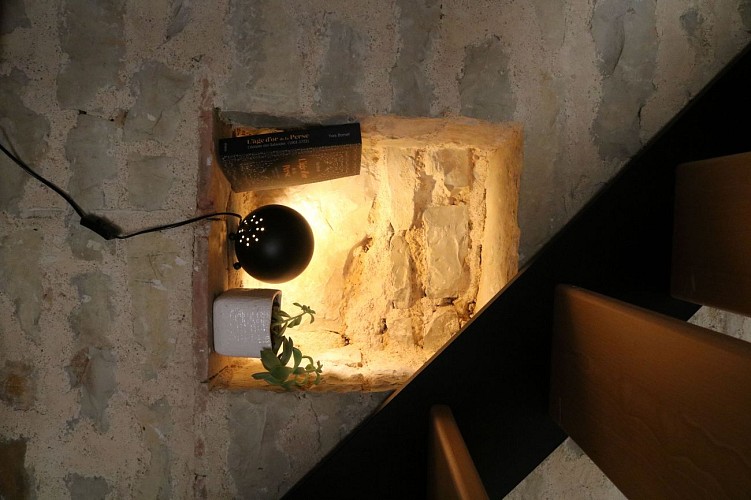 DETAIL NICHE LA CHOUETTE