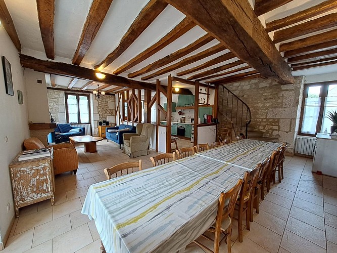 la salle à manger