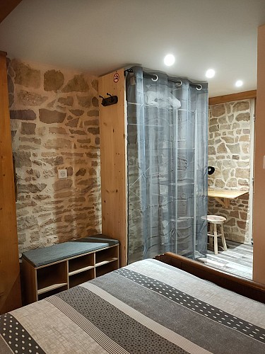 Chambre "Tilleul" rez-de-chaussée