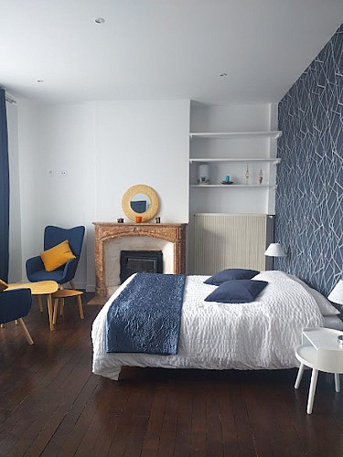 Chambre bleuet