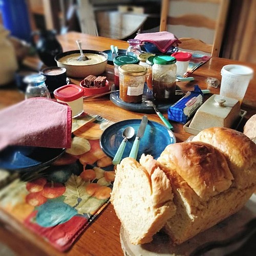 Ferme de Plènoise chambres d'hôtes à Charny Orée de Puisaye (21)