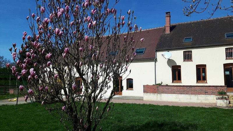 Jardin - Gite les Biguereaux