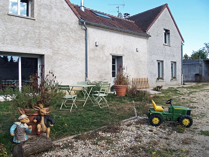 Chambre d'hôtes de la Ferme de Flo