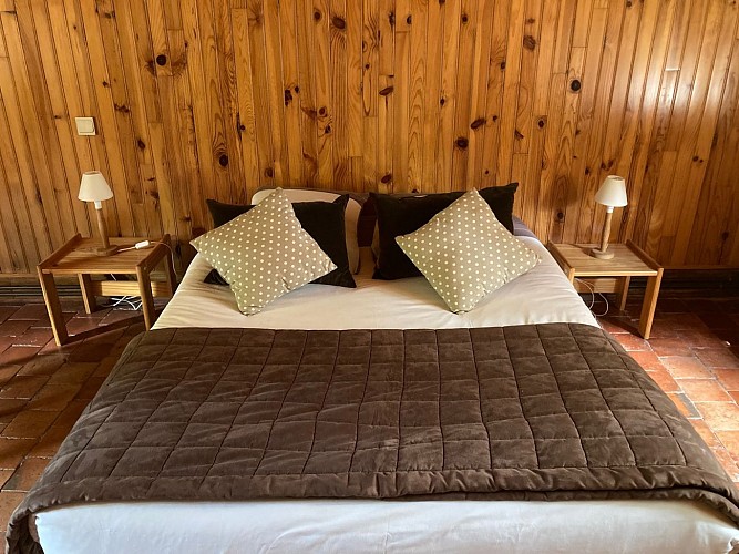 Chambre Lit double