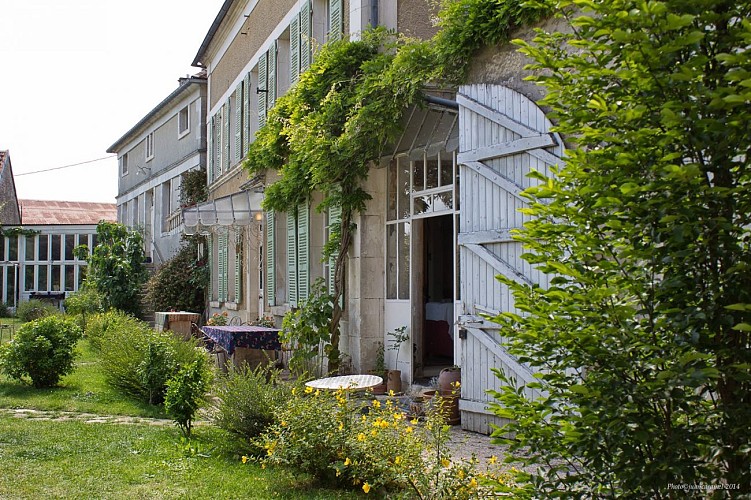 Champs Mélisey Vue extérieure