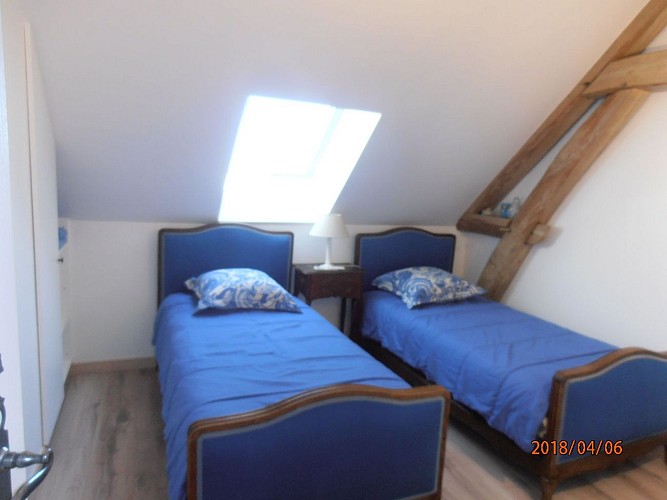 chambre Grenouilles
