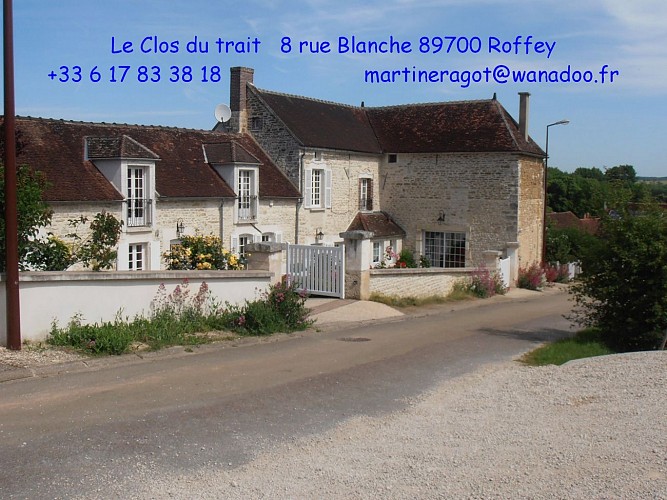 Le Clos du Trait côté rue