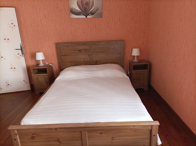 Chambre orange