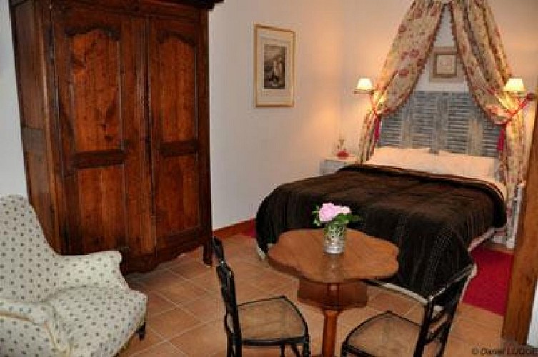 Le Clos des Mulots_intérieur chambre