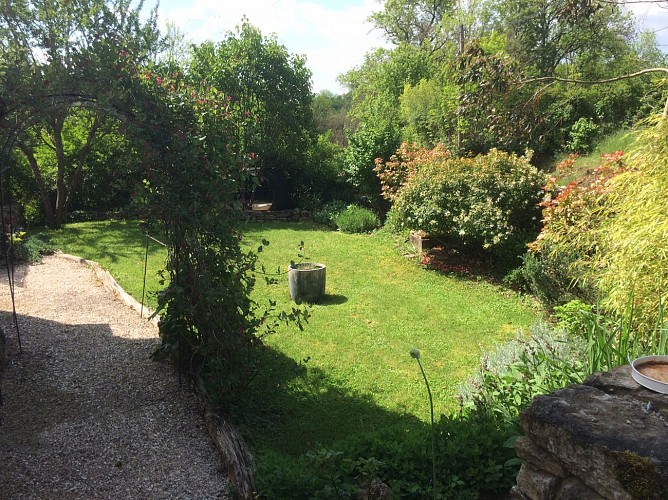 Jardin Au Cheval Bleu