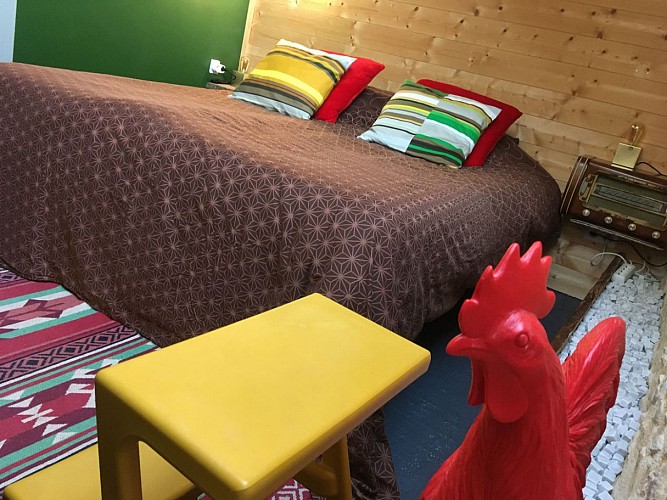 Chambre 'Le Charolais'