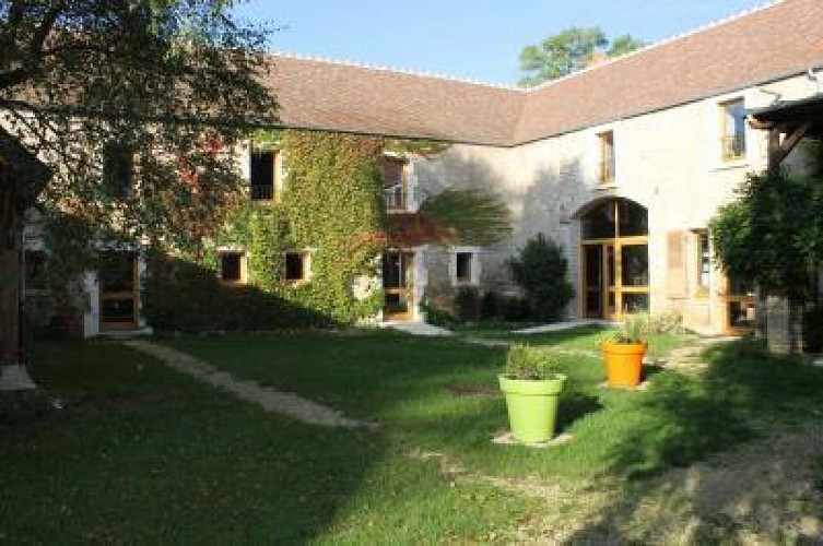 Le jardin Gîte réserve de l'écureuil