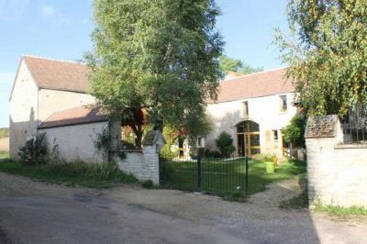 L'entrée principale Gîte réserve de l'écureuil