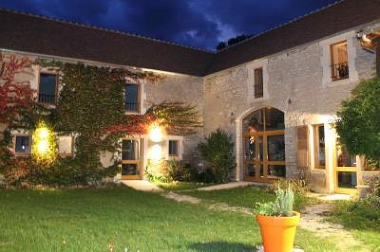 La Côte Monsieur- Le jardin