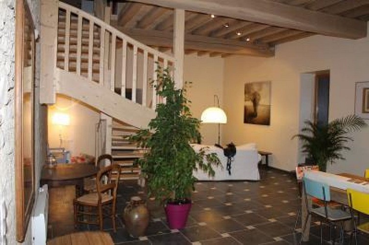 La Côte Monsieur- La grande salle