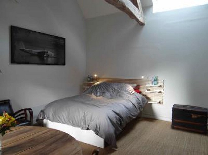 La Côte Monsieur - La chambre La Basse-Cour