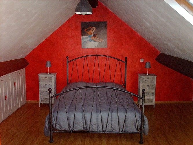 Chambre mansardée