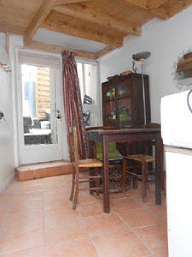 Gite de l'horloge - séjour