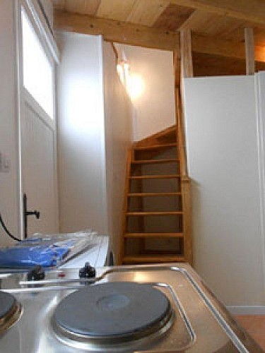 Gite de l'horloge - kitchenette