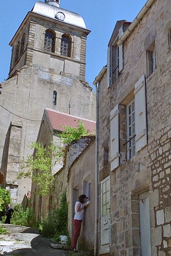 Gite de l'horloge - entrée