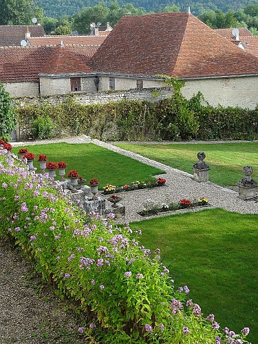 jardin - Une Maison de famille