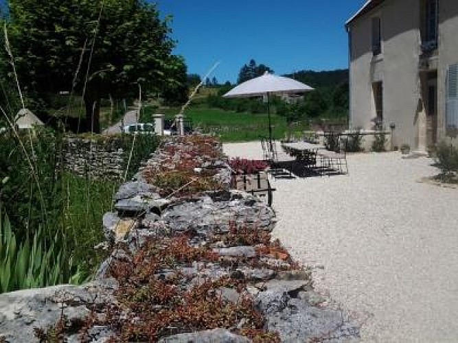 Le Repos Coquelicot - jardin