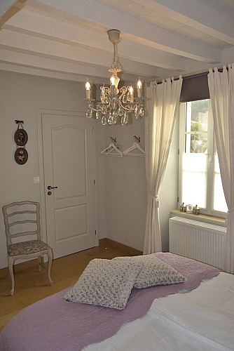 Le Repos Coquelicot - chambre Célestine