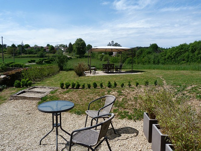 Le Repos Coquelicot - jardin