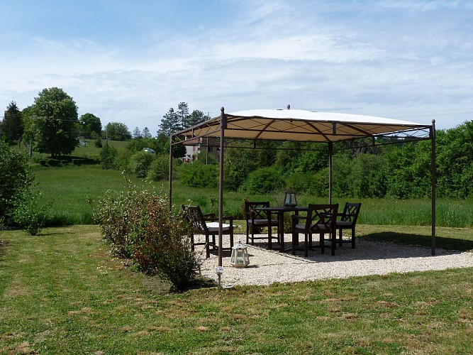 Le Repos Coquelicot - jardin