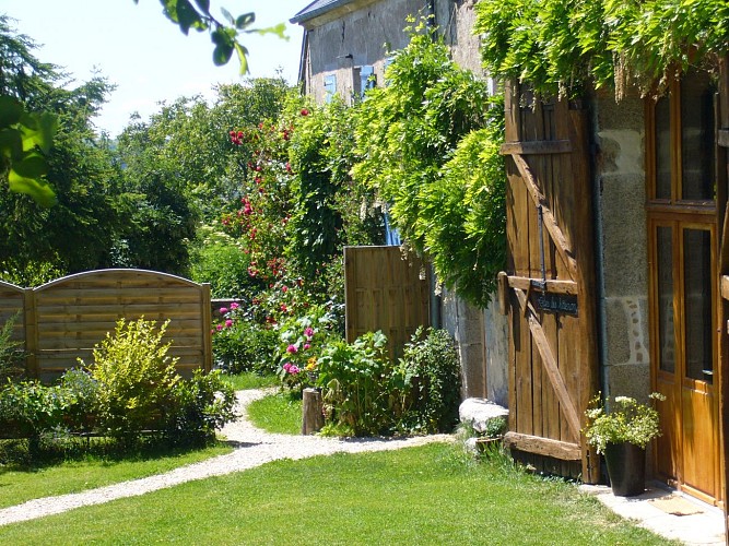 porte d'entrée des gîtes