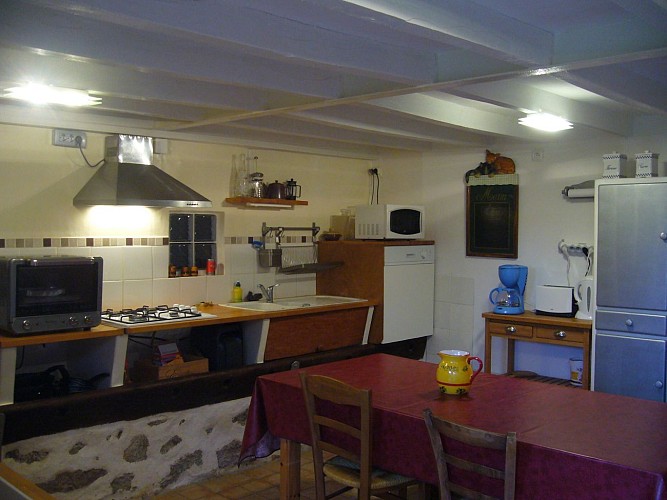 cuisine grand gîte