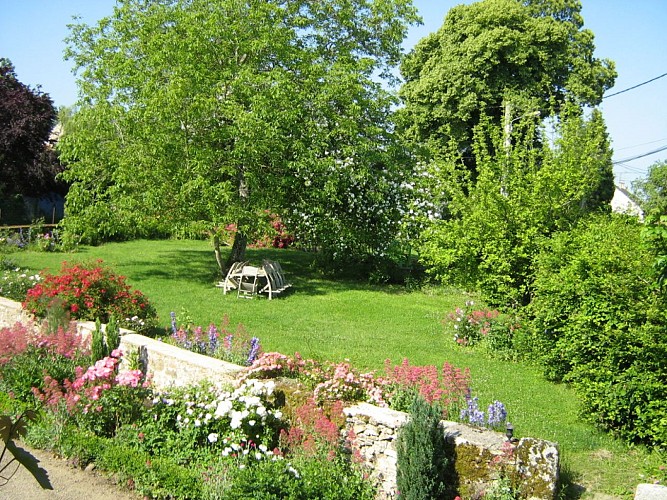le jardin du gîte