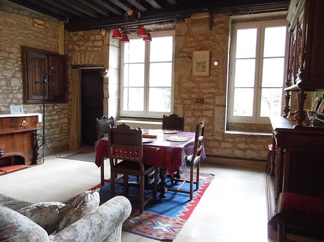 Gîte Musirosa- rez-de-chausee