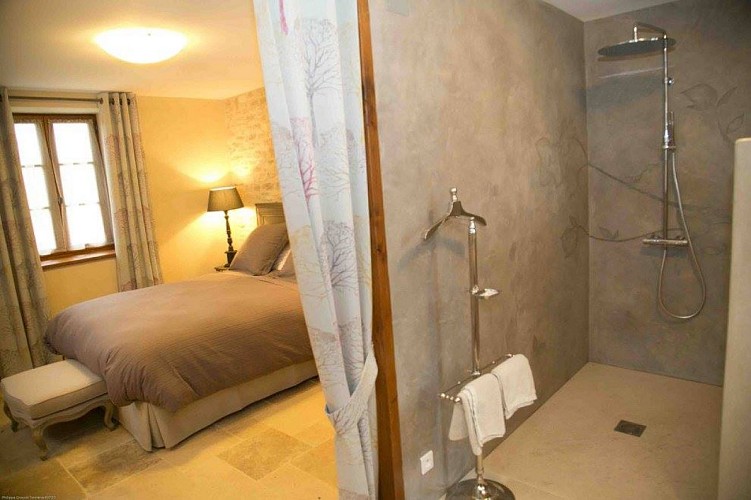 salle de bain privative